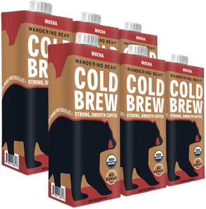 Cold Brew Coffee (32oz Cartons) - Mocha