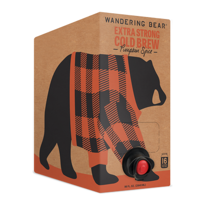 Cold Brew On Tap (96 oz) - Pumpkin Spice - 1 Box