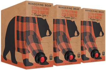 Cold Brew On Tap (3 Boxes 96oz)