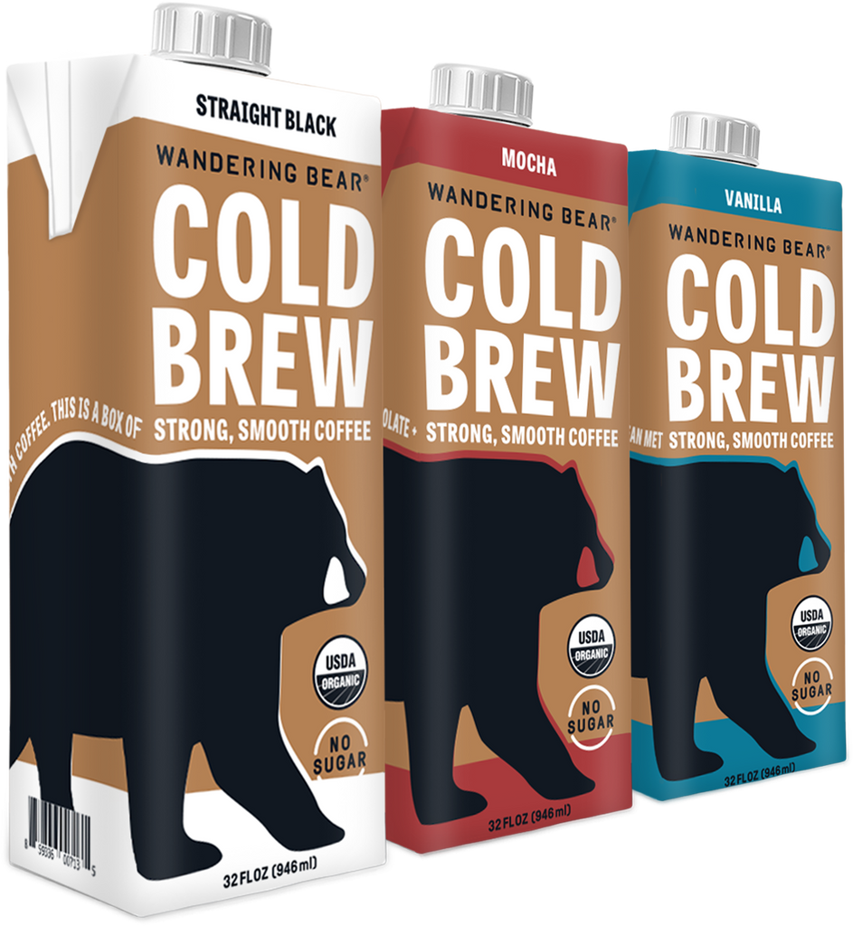 Cold Brew Variety Pack (3 Cartons 32oz)