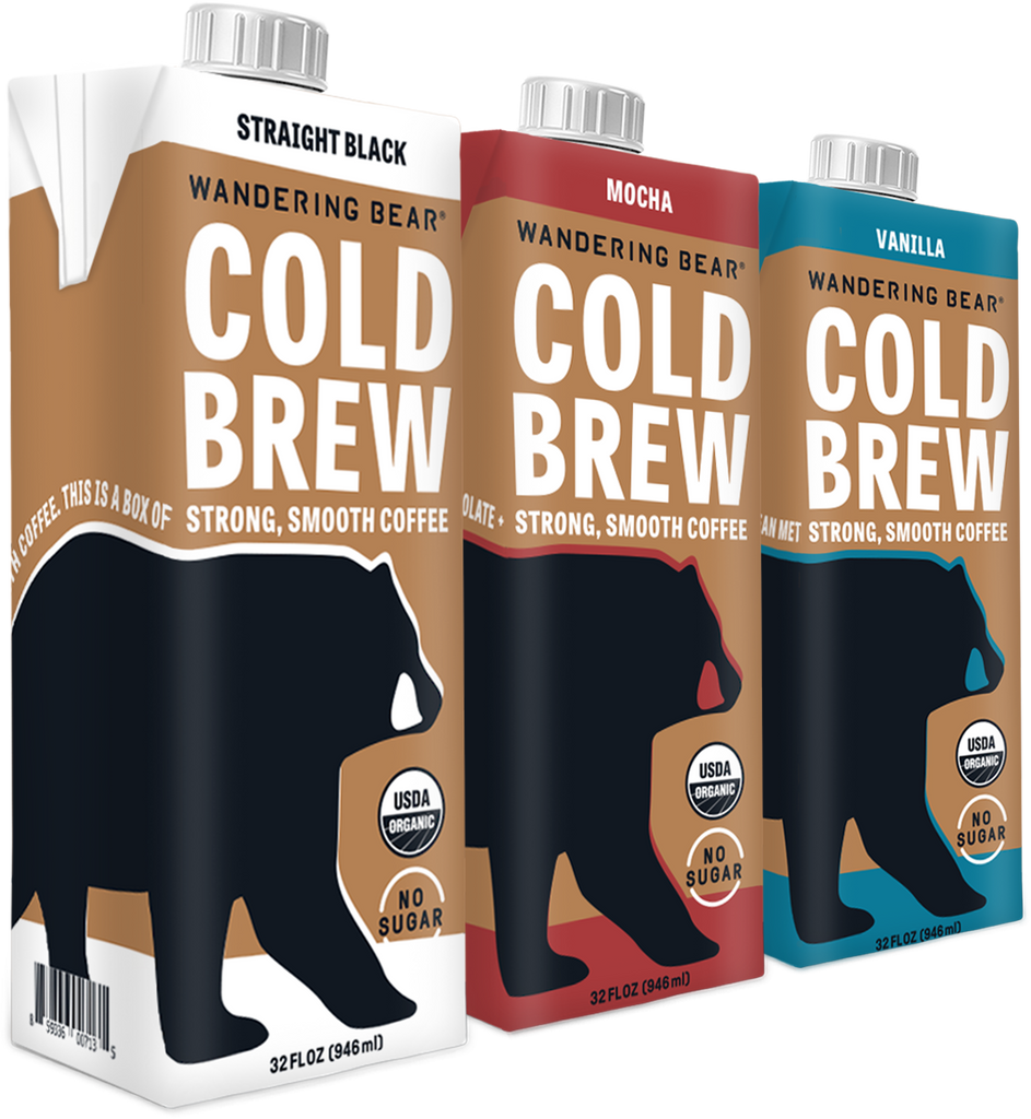 Bestsellers Cold Brew Variety Pack (3 Cartons 32oz)