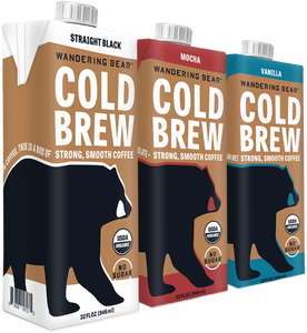 Bestsellers Cold Brew Variety Pack (3 Cartons 32oz)