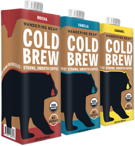 Flavor Lover Cold Brew Variety Pack (3 Cartons 32oz)