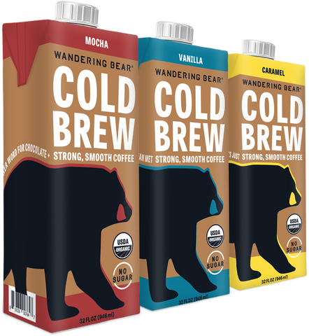 Cold Brew Variety Pack (3 Cartons 32oz)