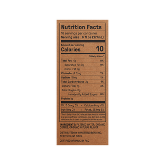 Cold Brew On Tap (96 oz) - Raspberry Mocha