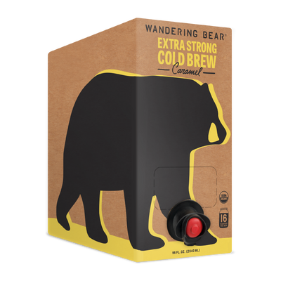 Cold Brew On Tap (96 oz) - Caramel - 1 Box