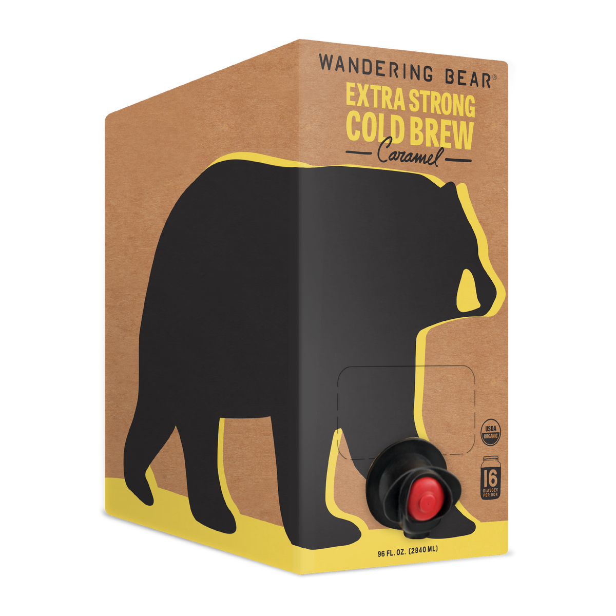 Caramel Cold Brew on Tap (96oz)