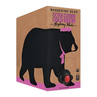 Cold Brew On Tap (96 oz) - Raspberry Mocha