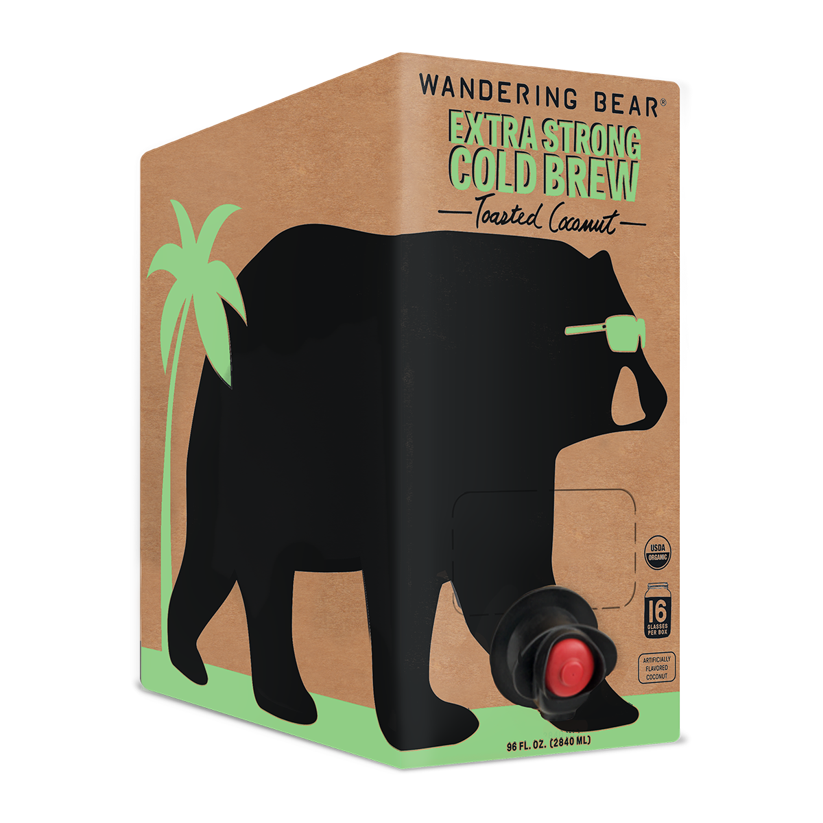 Toasted Coconut Cold Brew On Tap (96 oz)