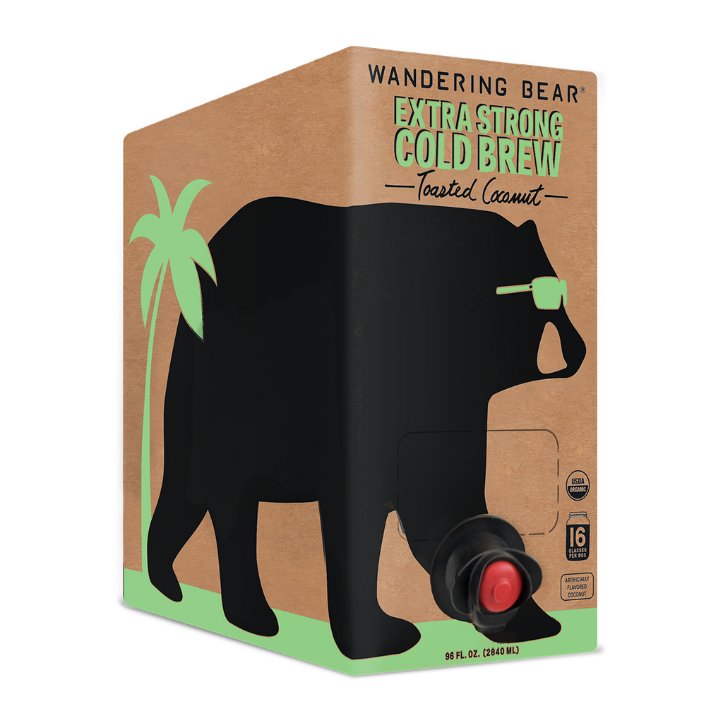Cold Brew On Tap (96 oz) - Toasted Coconut