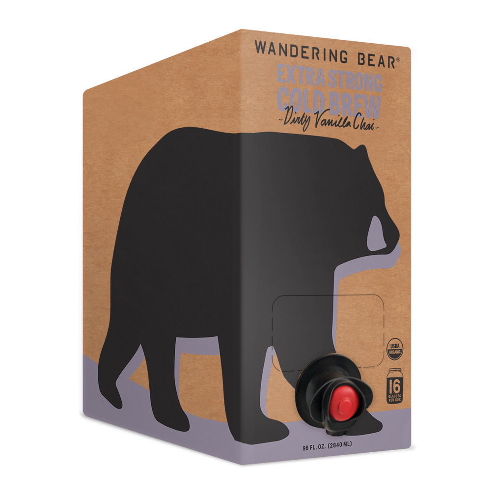 Dirty Vanilla Chai Cold Brew On Tap (96 oz)