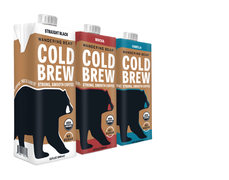 32oz Cold Brew Variety Pack Trial Offer (3-Pack)