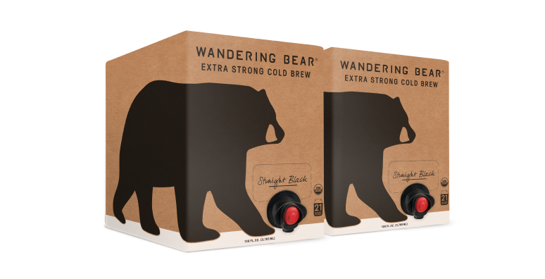 Cold Brew On Tap (2 boxes 1Gal) - Straight Black