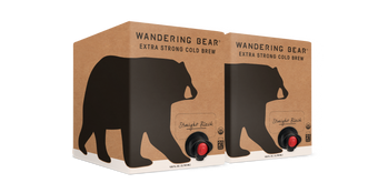 Cold Brew On Tap (2 boxes 1Gal) - Straight Black