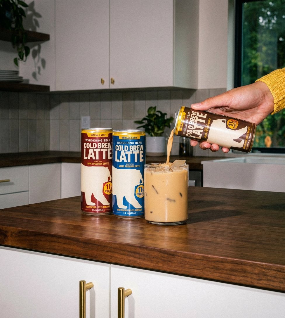 Cold Brew Lattes