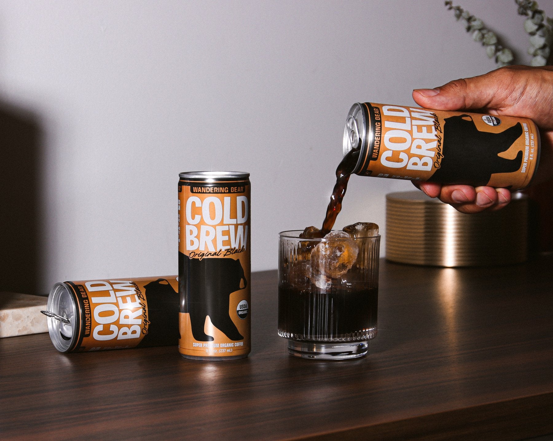 Cold Brew Cans